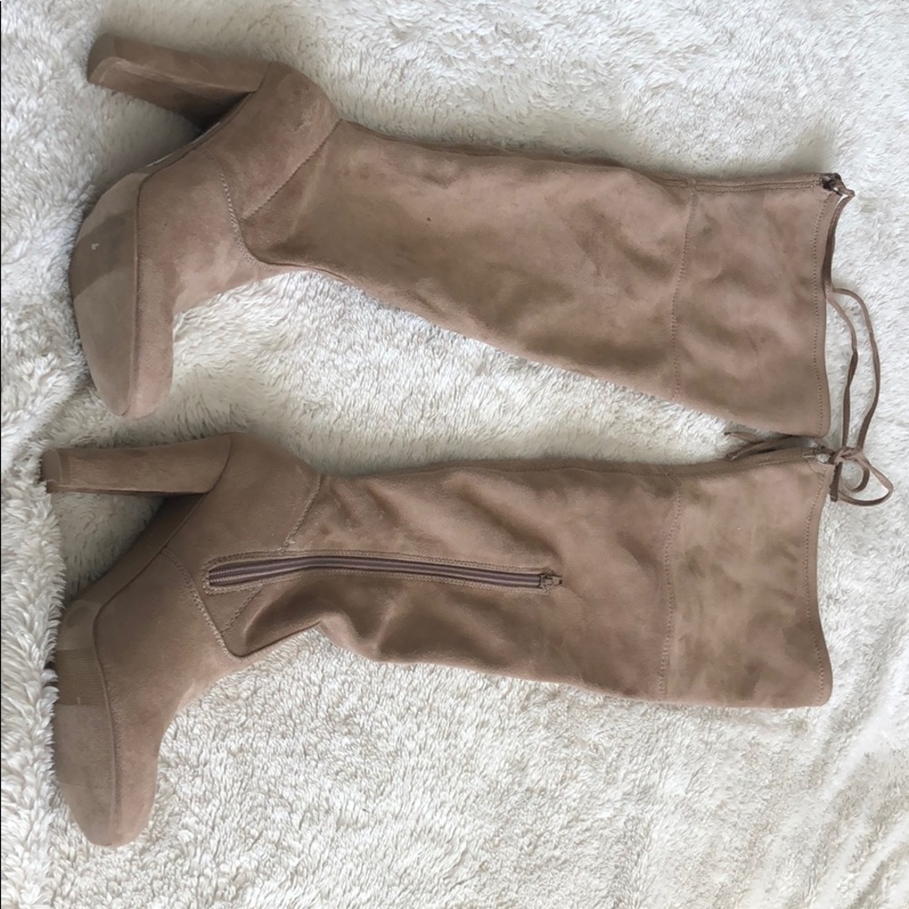 Thigh high boots